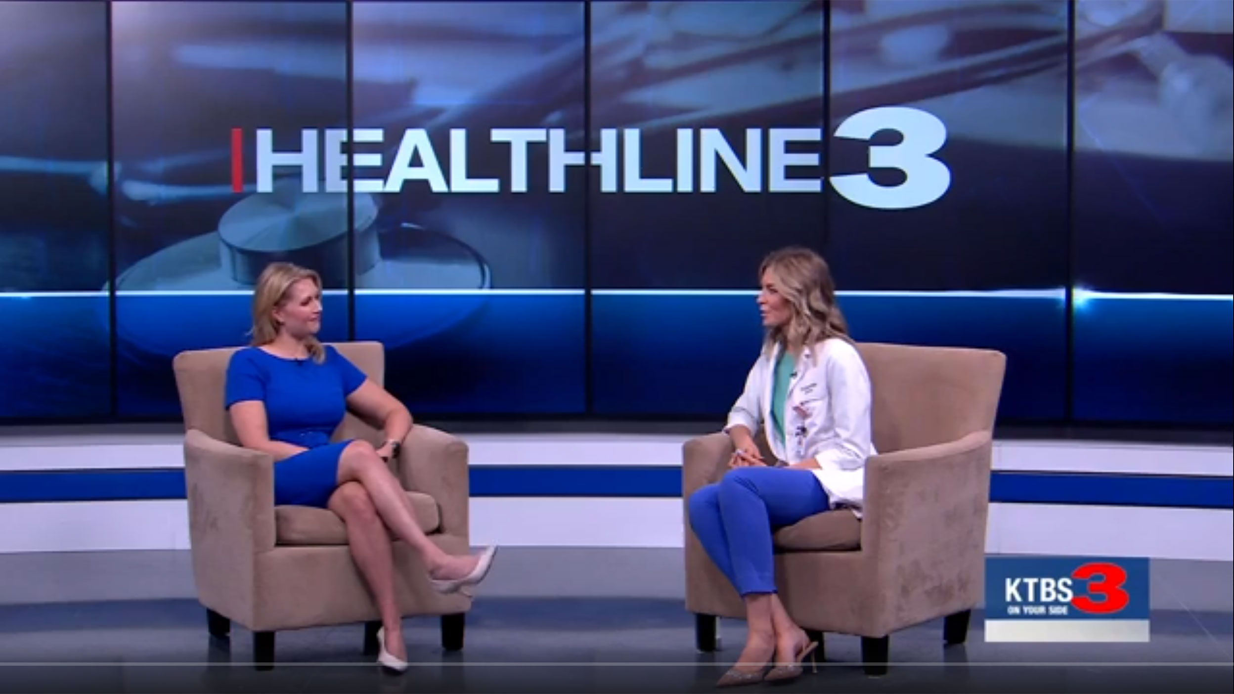 Dr. Karen Berkin Discusses GYN Surgery on KTBS Healthline 3