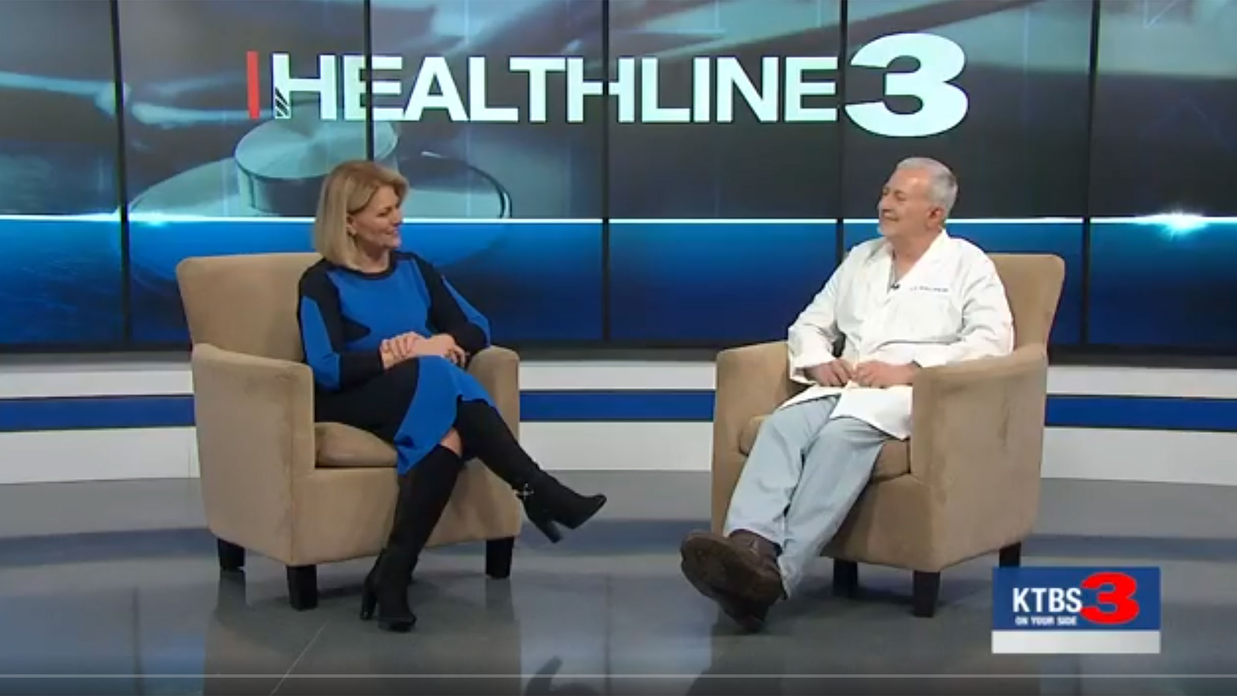 G.E. Ghali, DDS, MD, Discusses Oral, Head and Neck Cancer on KTBS Healthline 3