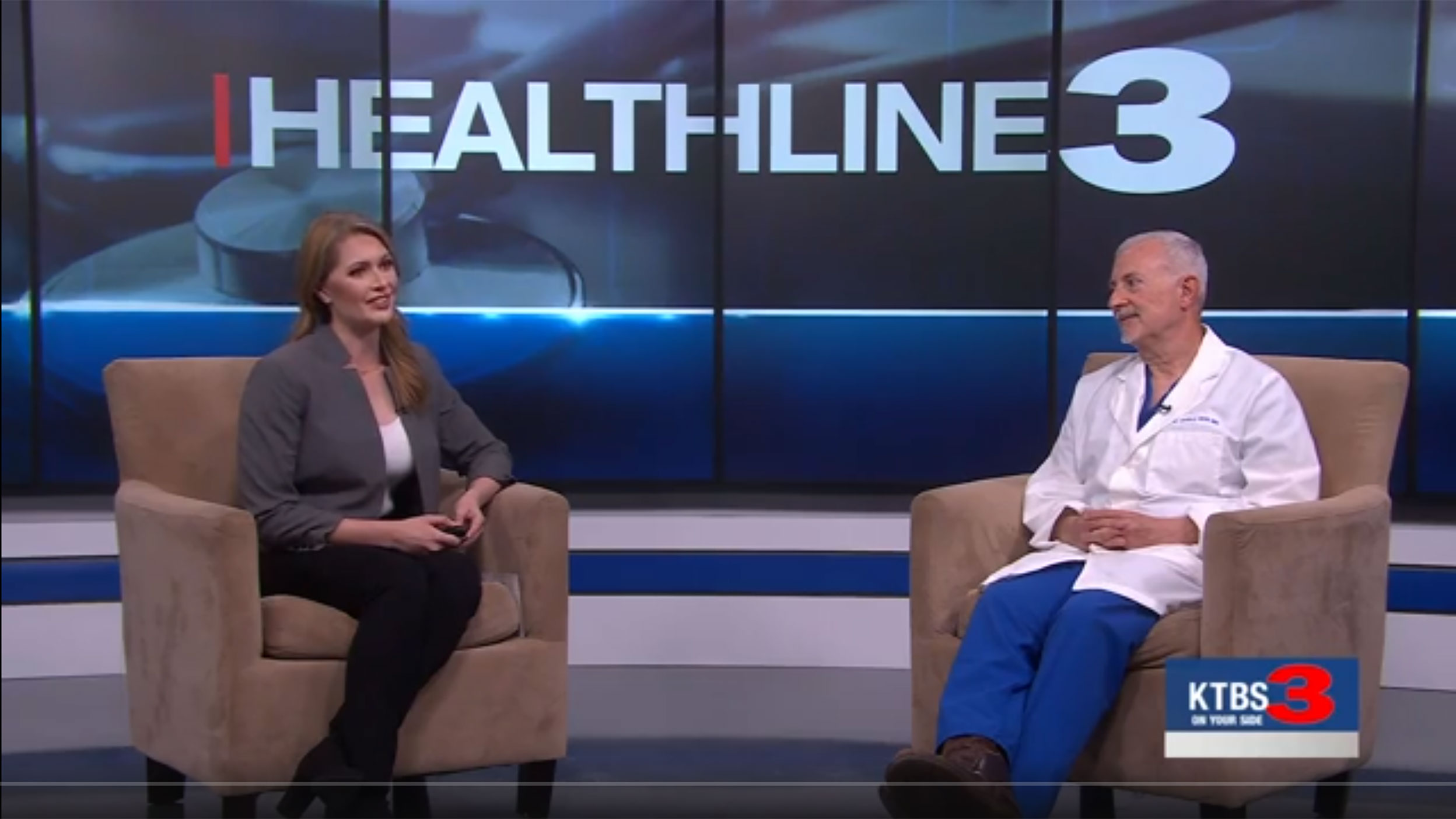 G.E. Ghali, DDS, MD, Discusses Sleep Apnea on KTBS Healthline 3