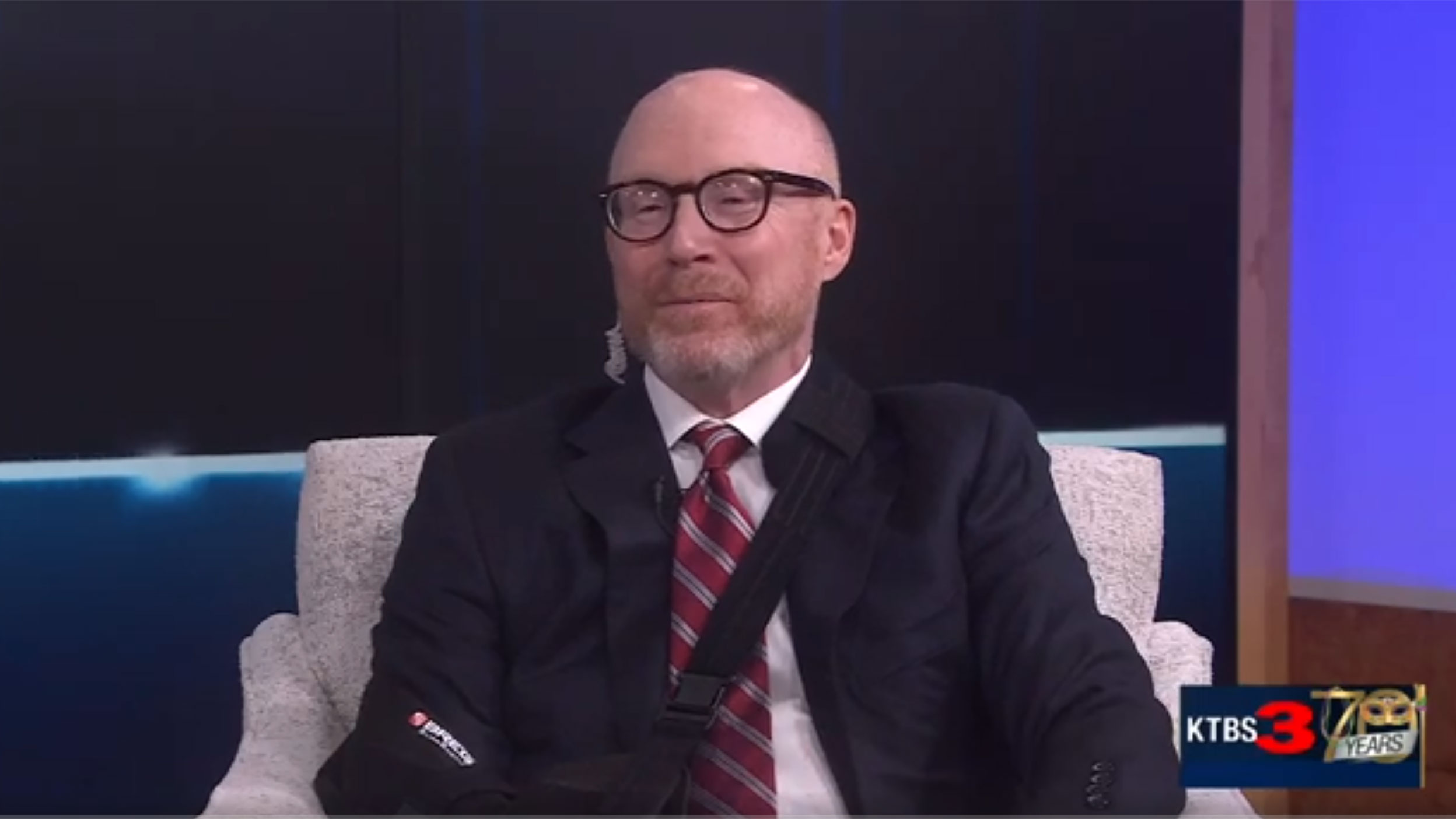 Dr. John Mays, MD, discusses hip pain on KTBS Healthline 3