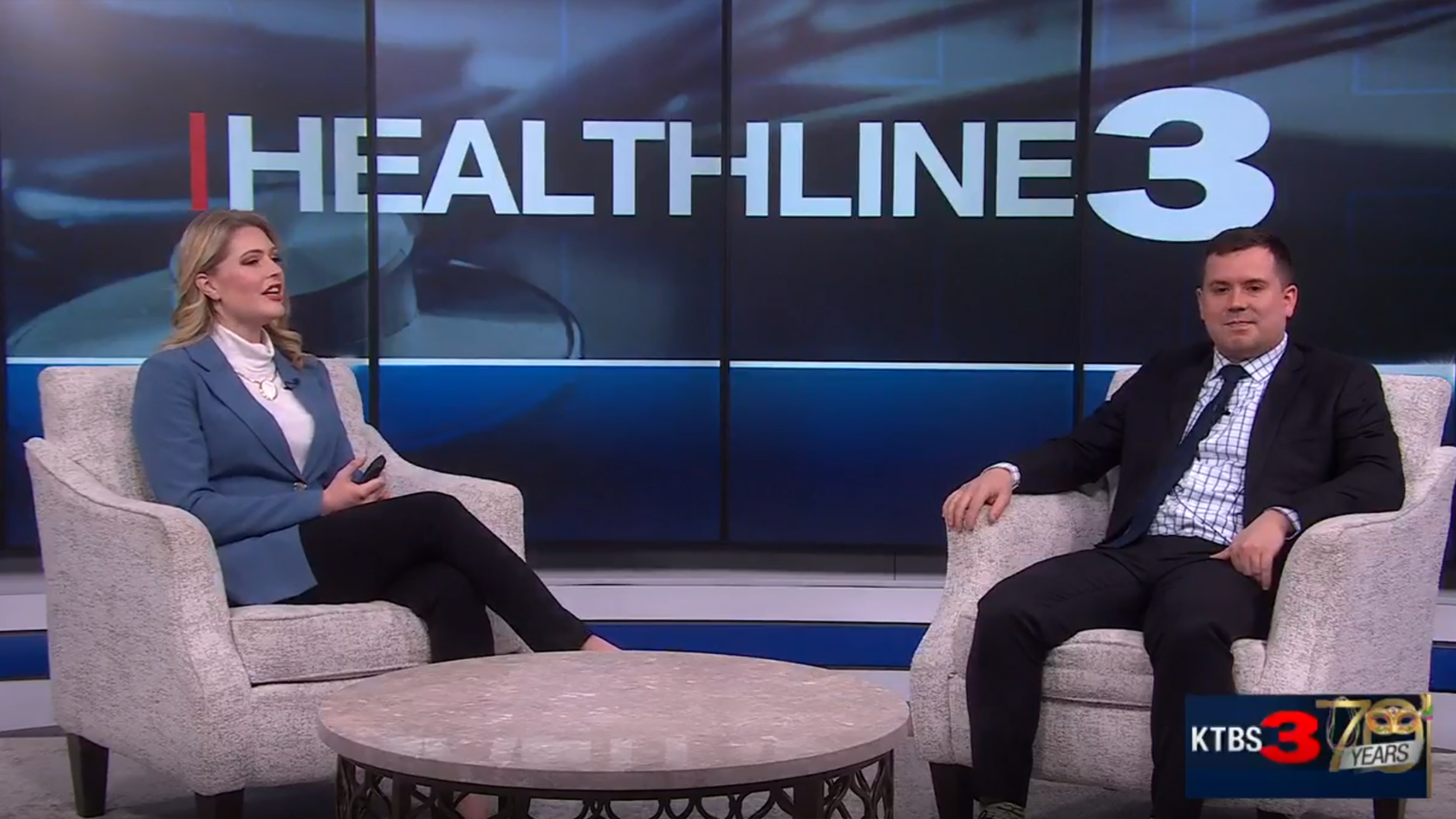 Dr. Kyle D. Planchard, MD, Discusses Rotator Cuff Repair on KTBS Healthline 3