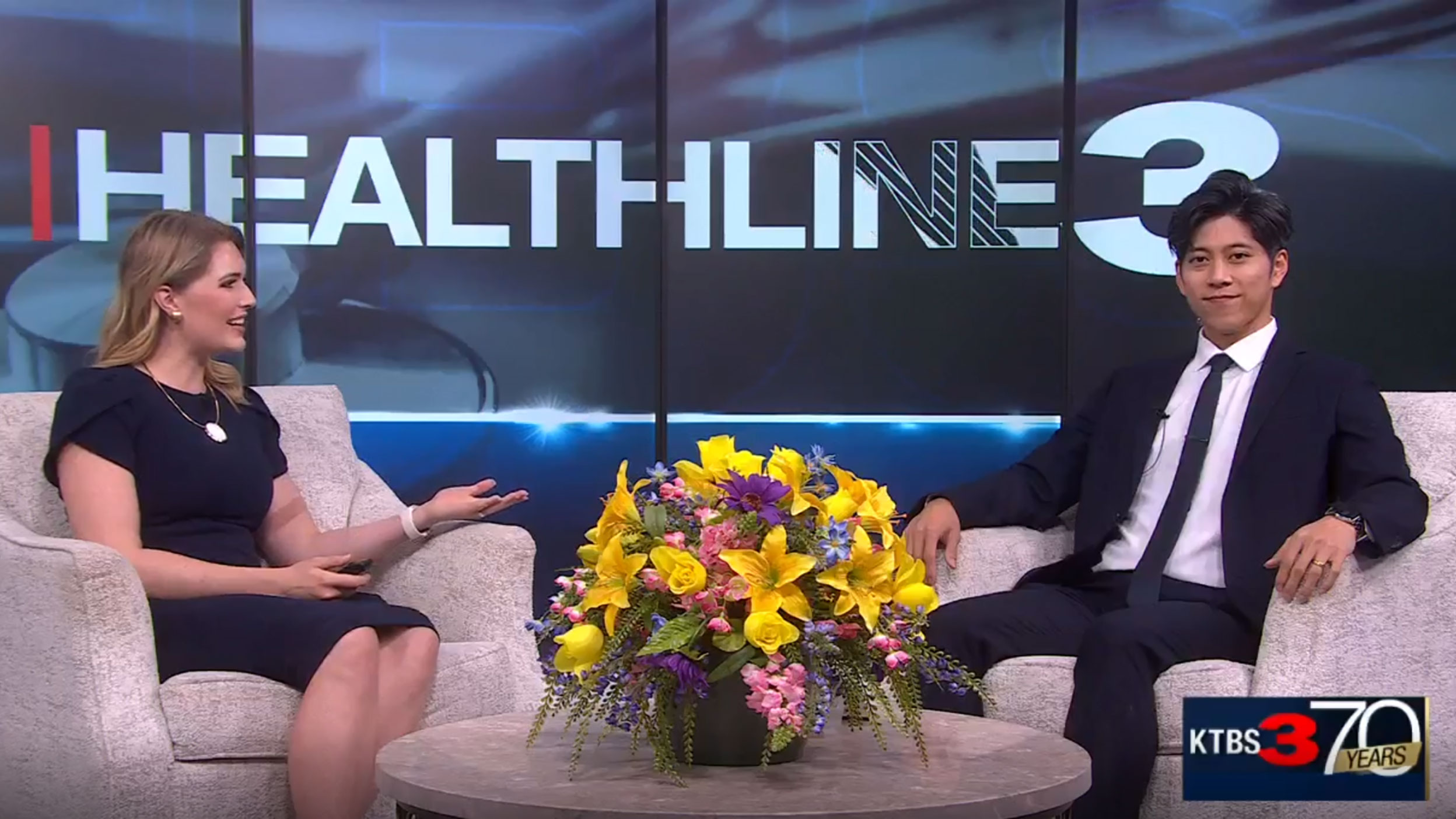 Dr. Sylvanus Ly, Discusses Orthopedic Concerns Around Summertime Activities on KTBS Healthline 3