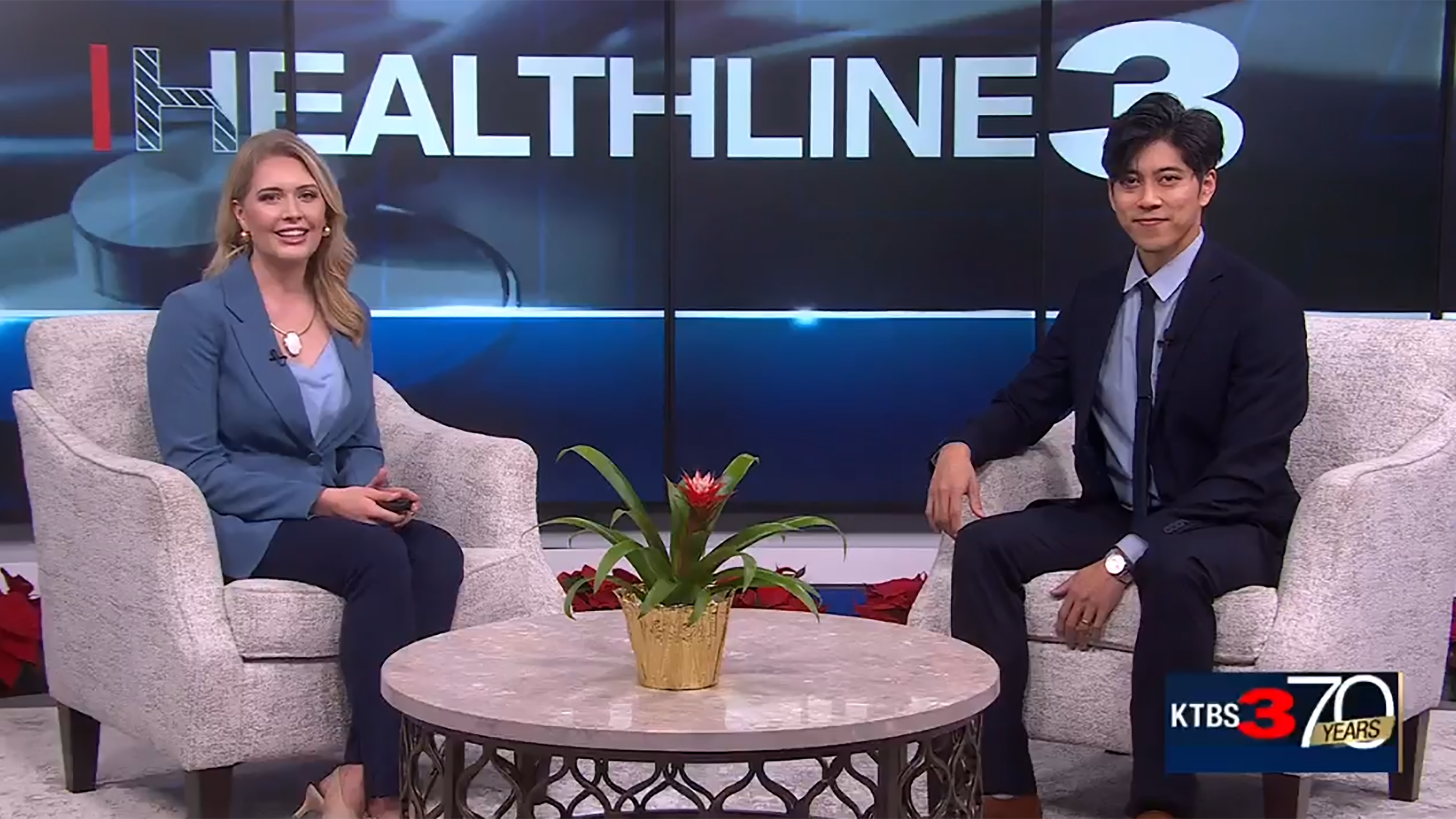 Dr. Sylvanus Ly discusses the benefits of a Concussion Clinic on KTBS Healthline 3