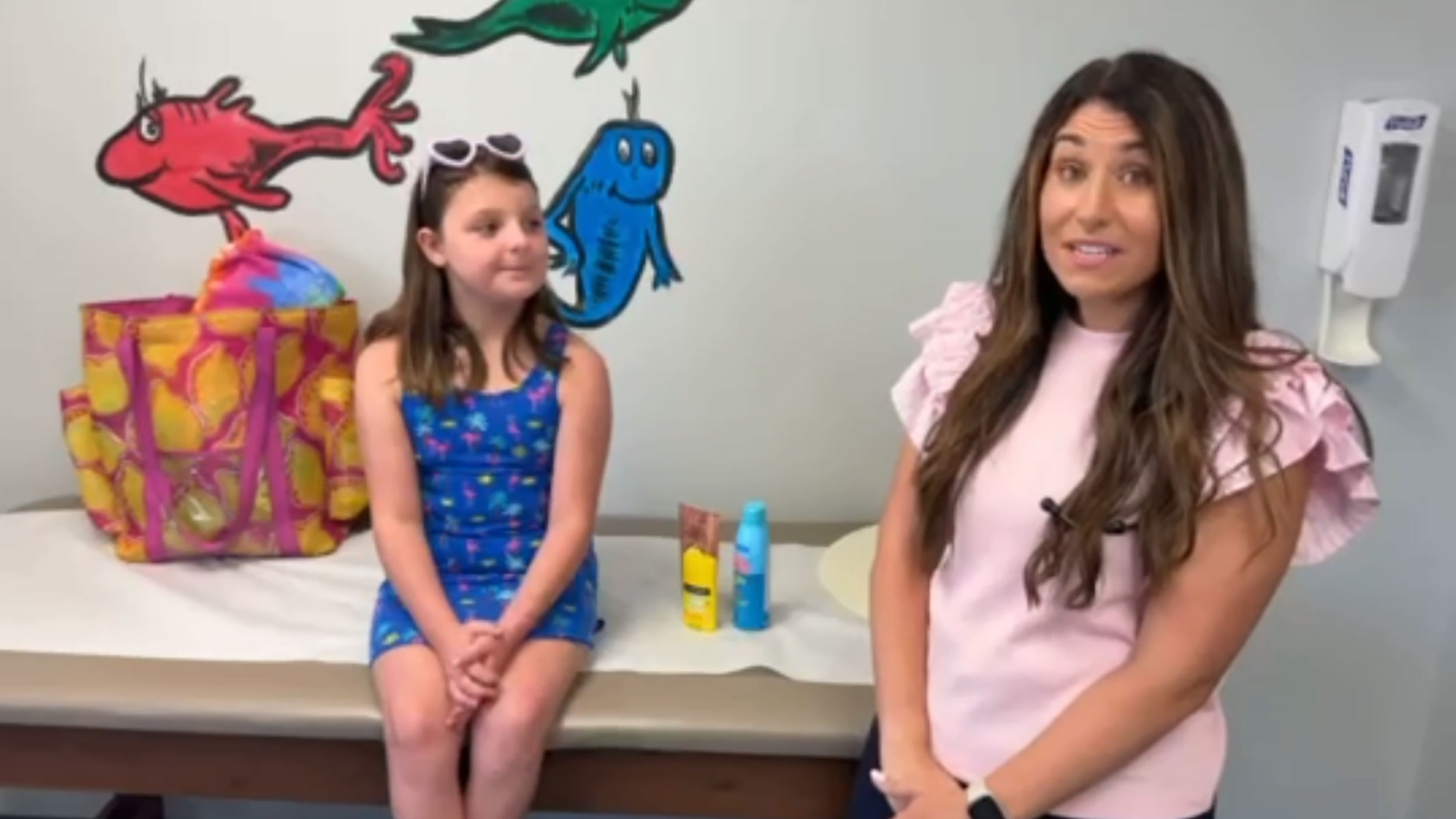 Dr. Sarah Rainwater, Discusses Summer Sun Safety with Sunscreen