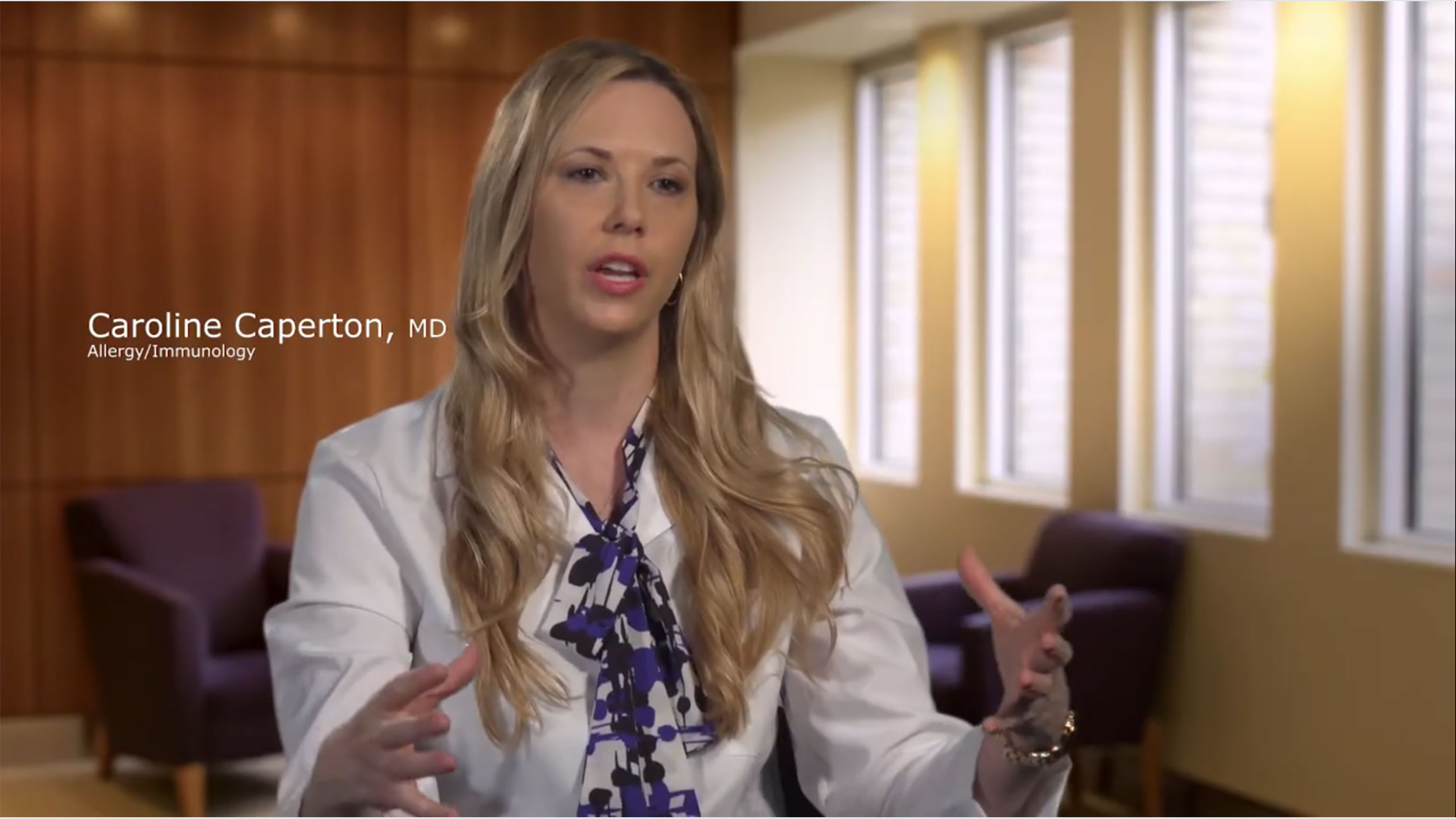 Caroline V. Caperton, MD