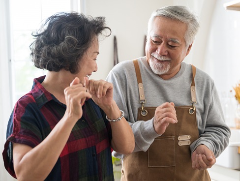 Growing Older Gracefully