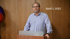 Dr. Lane Rosen discusses the milestone 1,000 treatment at the WK Proton Therapy Center