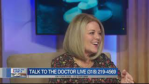 Dr. Michael A. Banda discusses a variety of surgery topics on KTBS Healthline 3