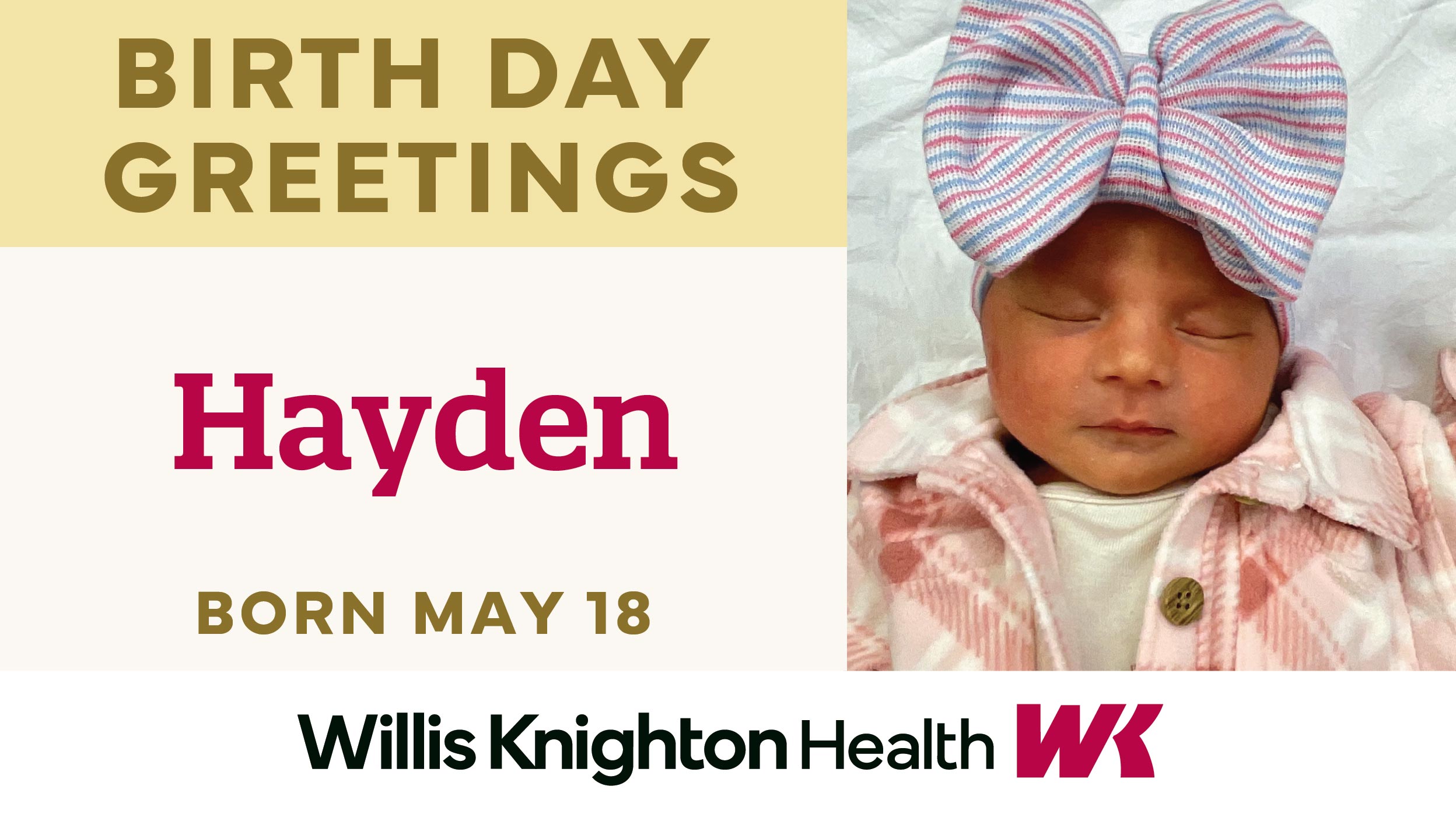 Hayden