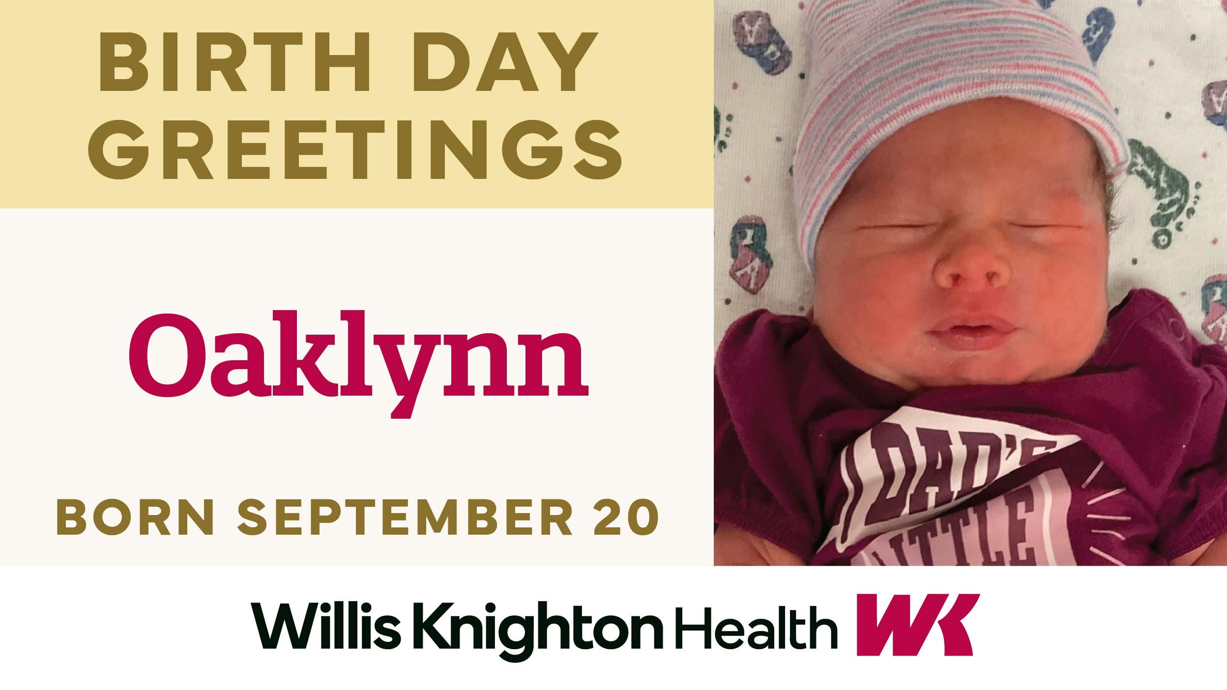 Oaklynn