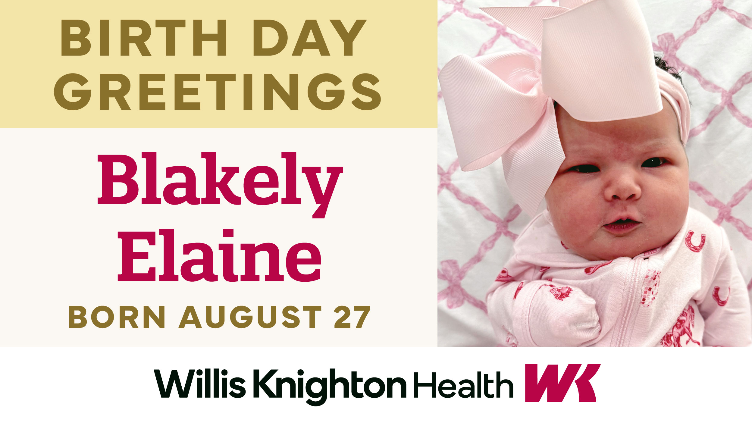 Blakely Elaine