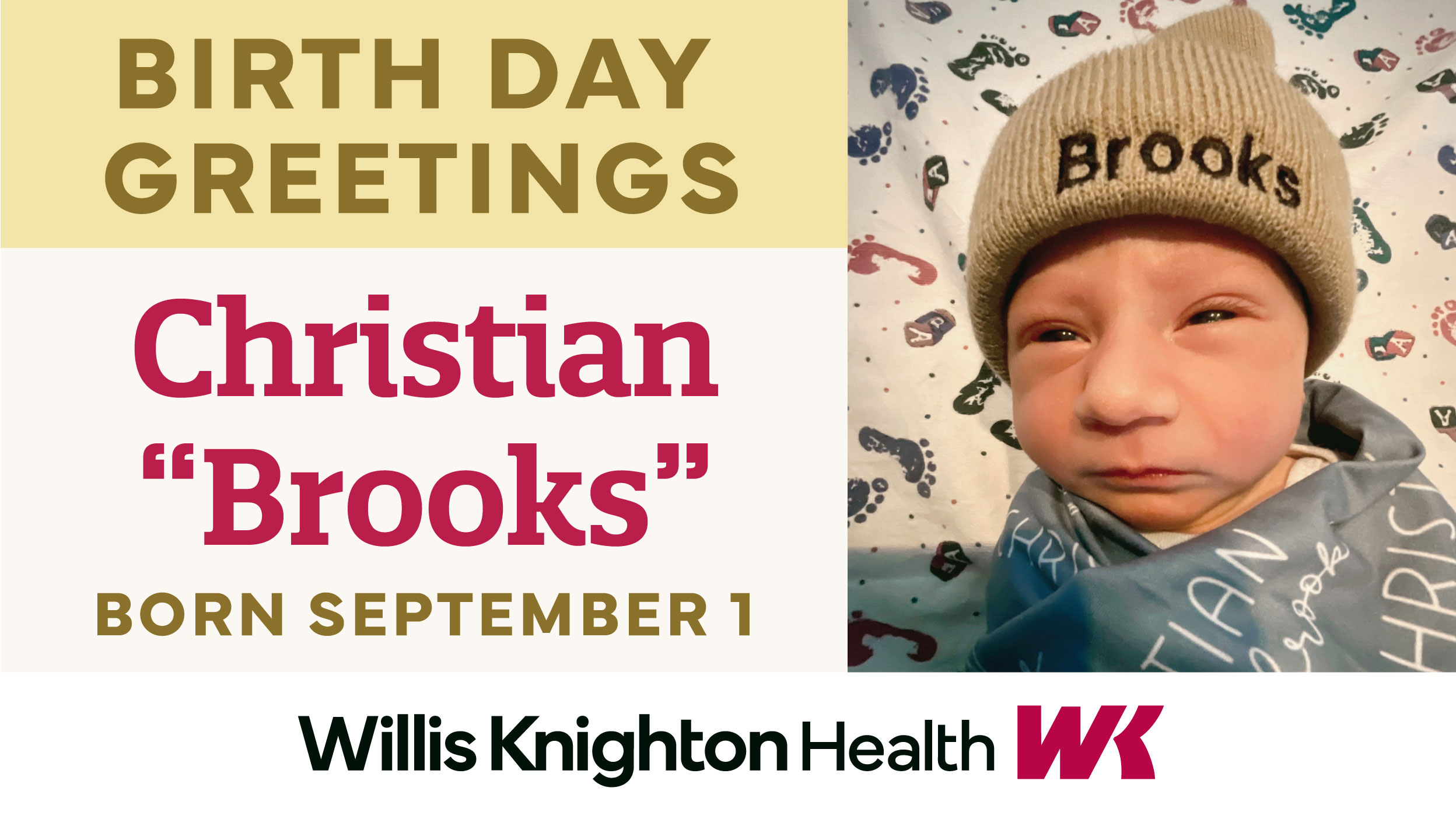 Christian “Brooks”