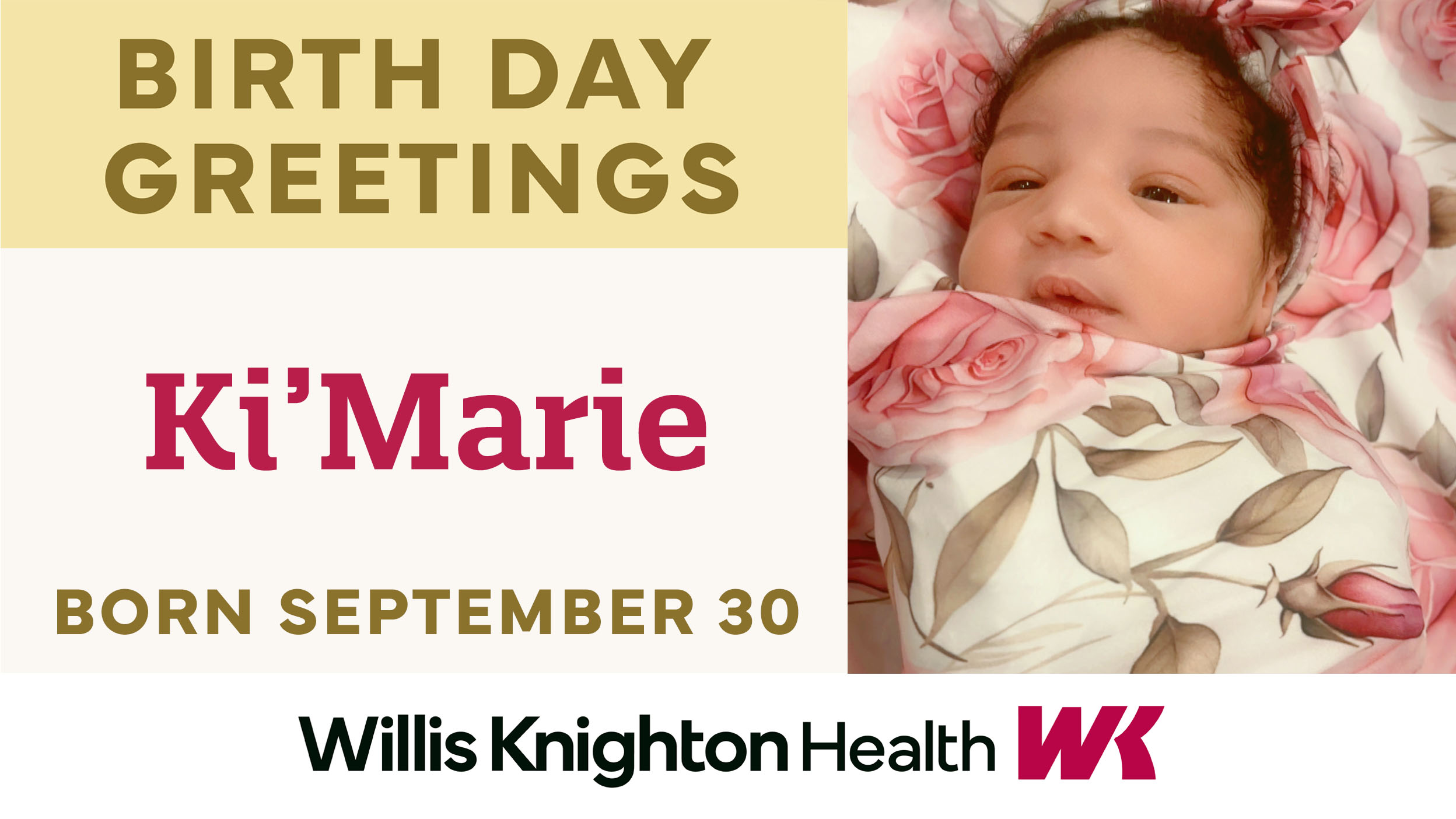 Ki’Marie