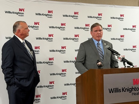 Willis Knighton Bossier Celebrates 30th Anniversary
