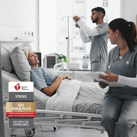 Willis Knighton Recognized for Commitment to Quality Stroke Care