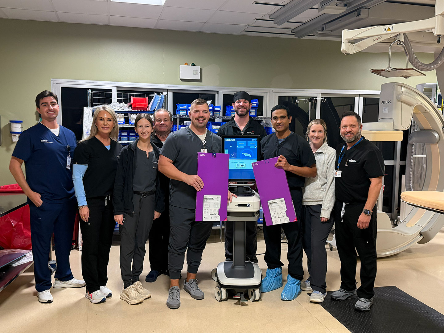 SEISMIQ-IVL-Group SEISMIQ IVL System Group Photo