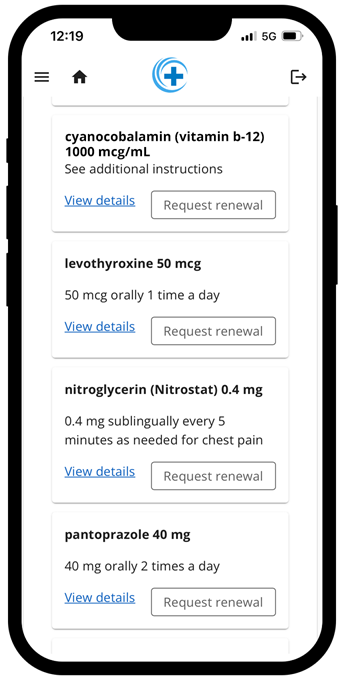 Refill Prescriptions