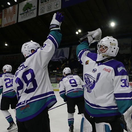 Willis Knighton to Provide Sports Medicine Care for Shreveport Mudbugs Hockey