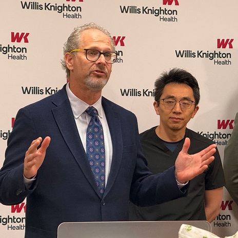 Willis Knighton Health Opens Nuclear Oncology Department