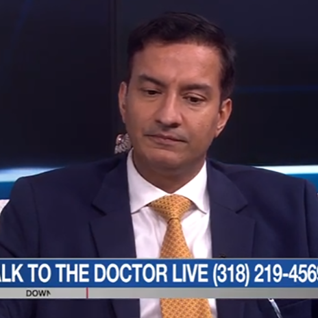 Dr. Vikram "Vik" Chatrath Discusses What's New in Joint Surgery on KTBS Healthline 3