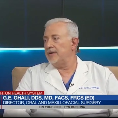 G.E. Ghali, DDS, MD, Discusses Cleft and Craniofacial Conditions on KTBS Healthline 3
