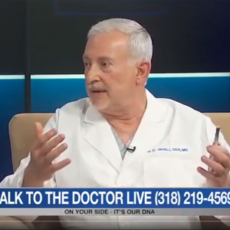 G.E. Ghali, DDS, MD, Discusses Oral, Head and Neck Cancer on KTBS Healthline 3