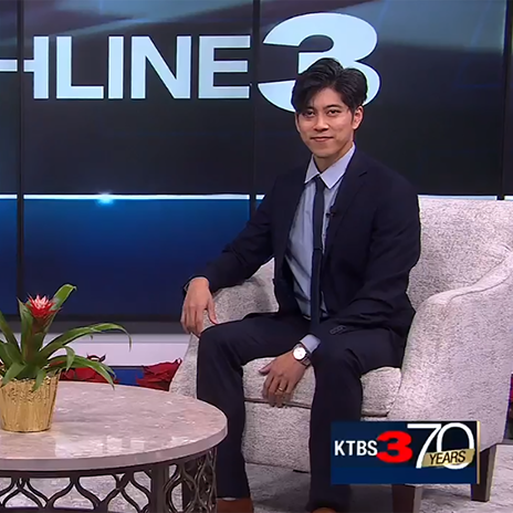 Dr. Sylvanus Ly discusses the benefits of a Concussion Clinic on KTBS Healthline 3