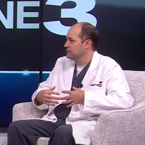 Dr. Miles A. Sugar, II, MD discusses Peripheral Arterial Disease on KTBS Healthline 3