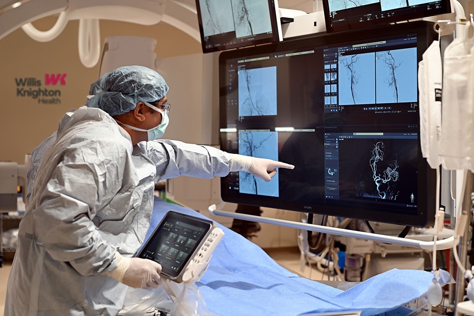 Willis Knighton Neurovascular Institute